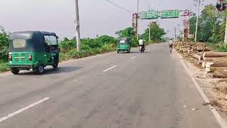 Moulvi Bazar to Osmani International Airport Sylhet [upl. by Aiuqal]