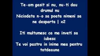 Alex Velea  Iti multumesc Lyrics [upl. by Duck695]