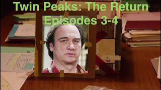 Twin Peaks The Return Episodes 3  4  Saturday Night Jive Podcast [upl. by Dygal]