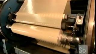 How Its Made Adhesive Tape by Discovery  Science Channels [upl. by Morita204]