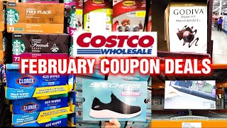 COSTCO February Coupon DEALS are here [upl. by Stubstad392]