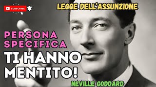 Manifestare una persona specifica è più facile di quanto pensi  Neville Goddard  🙏💫❤️🍀 [upl. by Heymann]