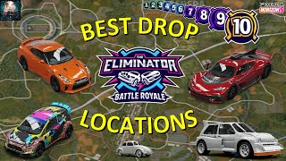 The BEST Eliminator Car Drop Locations  Forza Horizon 5  Updated Version [upl. by Yentruocal]