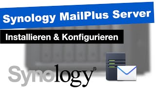 Synology Mailplus Server [upl. by Combe]