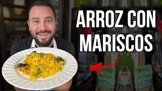 ¿Cómo hacer un Arroz con Mariscos en 20 Minutos  Receta Rápida [upl. by Isborne]