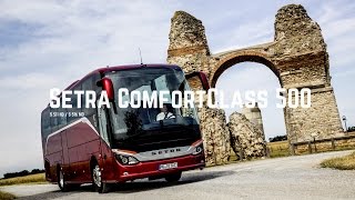 Setra ComfortClass 500  S 511 HD  S 516 MD [upl. by Dorcia]