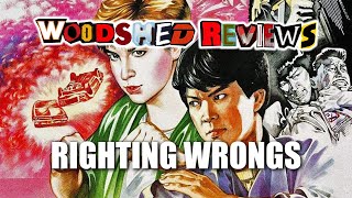 Righting Wrongs aka Above The Law  Review of the Hong Kong Action Movie Classic [upl. by Thgiwed]