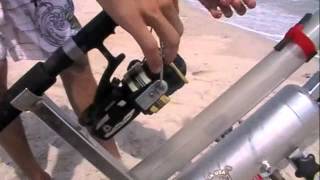 The Sand Blaster Bait Caster The future in surf fishing [upl. by Say]