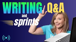 Write with Me Sprints  Live QampA  livestream writing [upl. by Tufts]