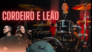 CORDEIRO E LEÃO┃JEFFERSON amp SUELLEN drumcover jcbatera [upl. by Ater6]