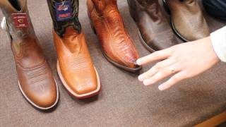 Western Boot Fit Guide  RCC Western Stores Inc [upl. by Endres391]