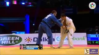 Judo 2014 Grand Prix Havana Tchrikishvili GEO  Stevens USA 81kg final [upl. by Lucila]