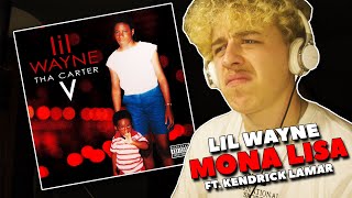 Lil Wayne  Mona Lisa ft Kendrick Lamar REACTION [upl. by Hyo]