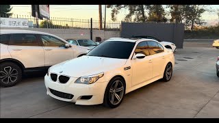 Akcent  Stay with Me BMW M5 E60 [upl. by Yeldar77]