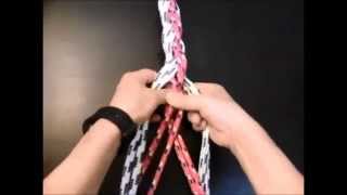 HOW TO MAKE 8 STRAND MOORING ROPE [upl. by Anzovin]