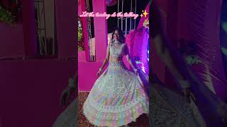 Gher wala lehenga ✨🤌🙃🌷twirling in lehnga twirling trending ghoomar shorts transition [upl. by Bayer]