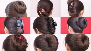 Simple hair style for women  মেয়েদের জন্য আকর্ষণীয় সহজ উপায়ে hair style [upl. by Vasiliu510]