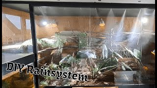 DIY Rainsystem for giant enclosure [upl. by Ttenaej]