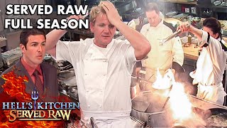 Hells Kitchen Served Raw Full Series  7 Hours of Uncut Hells Kitchen [upl. by Winfred887]