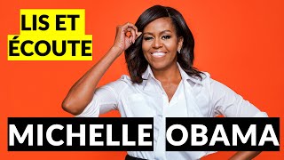 Comment bien comprendre langlais américain avec Michelle Obama  soustitré [upl. by Aisanat]