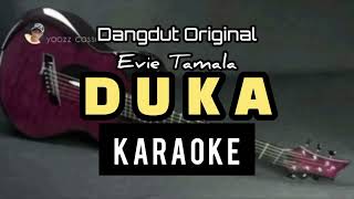 DUKA KARAOKE NADA CEWEK EVIE TAMALA DANGDUT ORIGINAL [upl. by Nnaeel]