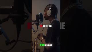 Travis Scott AUTOTUNE VS NO AUTOTUNE travisscott [upl. by Rambort]