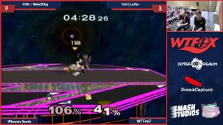 WTFox COG  Mew2King vs TSM  Leffen Winners Semis [upl. by Seroled385]