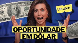 OPORTUNIDADE 2024 GANHE COM O DÓLAR SEM SAIR DO BRASIL todos os dias [upl. by Eeuqram559]