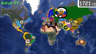 History of World Every Year Countryballs Best Version [upl. by Arrek886]