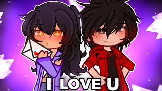 I LOVE U  Loving Caliber Aaron Official  Gacha Club [upl. by Comethuauc932]