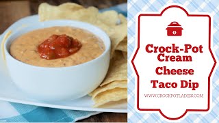 Cream Cheese Taco Dip Recipe [upl. by Danna]