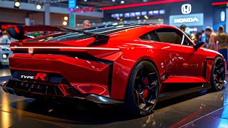 All New 2025 HONDA CIVIC TYPER IS HERE Amazing Sport Sedan🔥🔥 [upl. by Ledda]