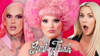 Jeffree Stars DRAMA With Tana Mongeau  Hunger Games Halloween Spooktacular  Just Trish Ep 127 [upl. by Yung]