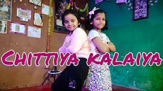 DANCE COVER ON CHITTIYA KALAIYA VE  KDS JUNIORS  KRISHNA DANCE STUDIO [upl. by Oilime161]