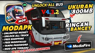 V 432🔓UNLIMITED APKOBB MAP DOWNLOAD  ALL DRIVER UNLOCK ALL BUSES UNLOCK ALL ADD FREE ALL OBB [upl. by Calandria659]