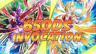 DBZ DOKKAN BATTLE FR  650 DS INVOCATION DE MALADE GOGETA INT JANEMBA PUI LE SEIGNEUR APPARAIT [upl. by Crelin564]