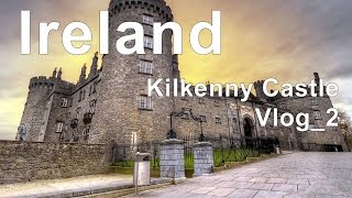 IRELAND  Kilkenny Castle  Ireland Bed and Breakfast [upl. by Latham]