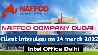 Dubai UAE 🇦🇪 NAFFCO Company truk Division Client interview dubai dubaijob [upl. by Ellehciram870]