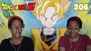 SUPER SAIYAN GOTEN 😱 FIRST TIME WATCHING  Dragon Ball Z Episode 206  Reaction [upl. by Ricard]