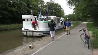 Der Weg ist unser Ziel Mit dem Hausboot auf dem Canal du Centre [upl. by Ardnot751]