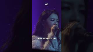 SOMINJIWOO  Fxxk you   KARD WORLD TOUR 〈PLAYGROUND〉 in OCEANIA KARD SOMIN JIWOO 카드 전소민 전지우 [upl. by Kersten]