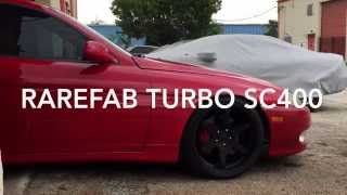 Seans Custom SC400 Turbo By RareFab [upl. by Kristianson935]