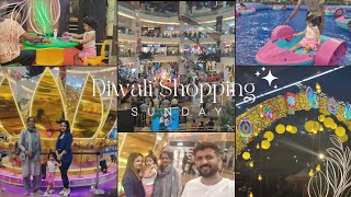 Diwali shoppingdaily vlogpahadi family in Mumbai [upl. by Alyahsat]