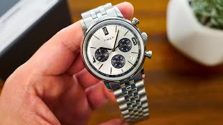 Timex Marlin Chronograph Tachymeter Panda Unboxing [upl. by Oriole]