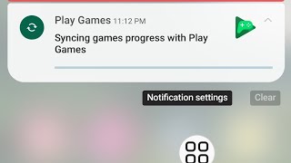 Fix syncing game progress with play games notification  syncing game progress with play games stuck [upl. by Elbert]