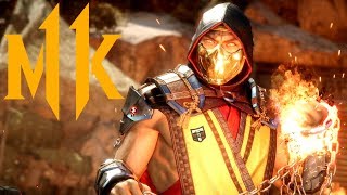 Mortal Kombat 11 Gameplay  Fatalities Fatal Blows amp Character Customisation [upl. by Baun]