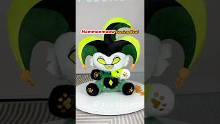 Mammonmeow coming now mammon hazbinhotel anime plush plushtoys helluvaboss fyp [upl. by Yedrahs994]