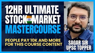 The Ultimate Stock Market Course  Beginner to Pro Fundamental amp Technical Shares Analysis [upl. by Good]