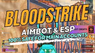 BS ESP AND AIMBOT EXTERNAL🔥 100 SAFE FOR MAIN ACCOUNTS💯🔒 bloodstrike [upl. by Elacsap]