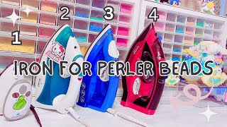 The Best Way To Iron Perler Beads  My Tips And Tricks [upl. by Submuloc]